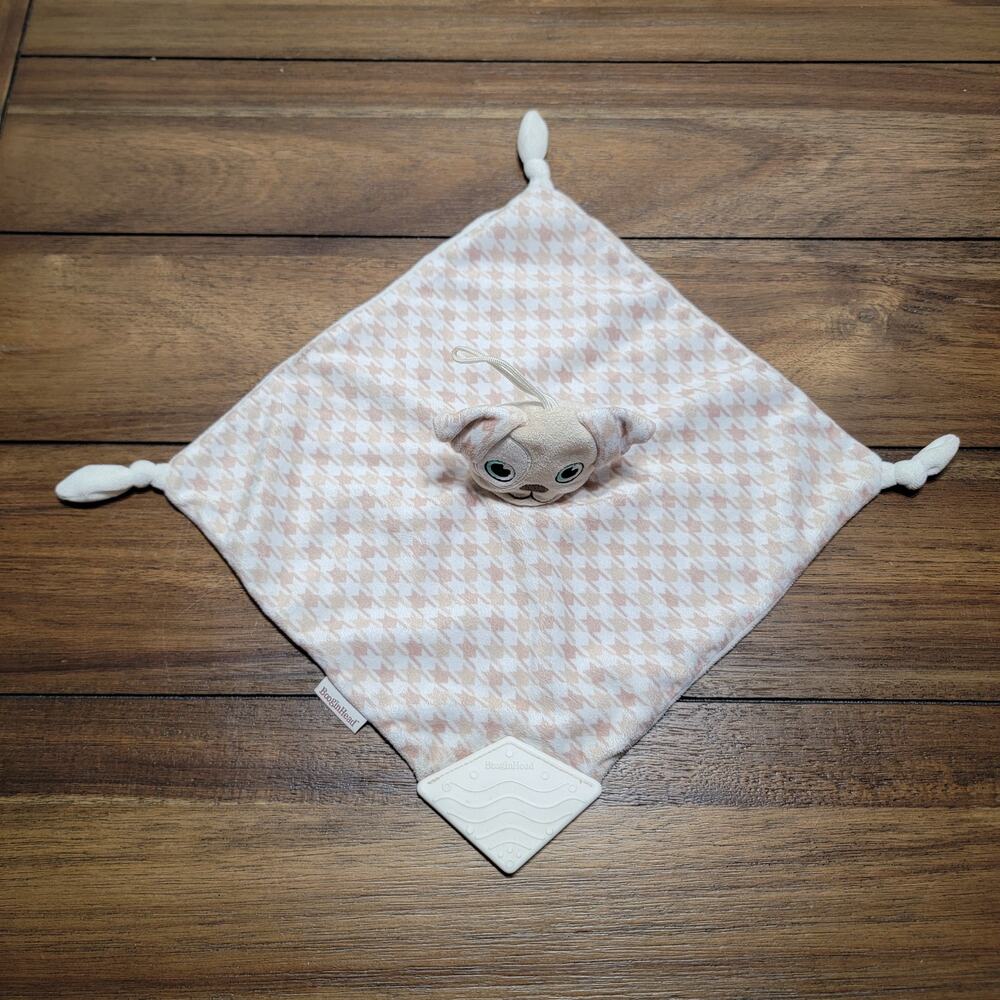 Boogin Head Universal Teether Blanket Pacifier Holder